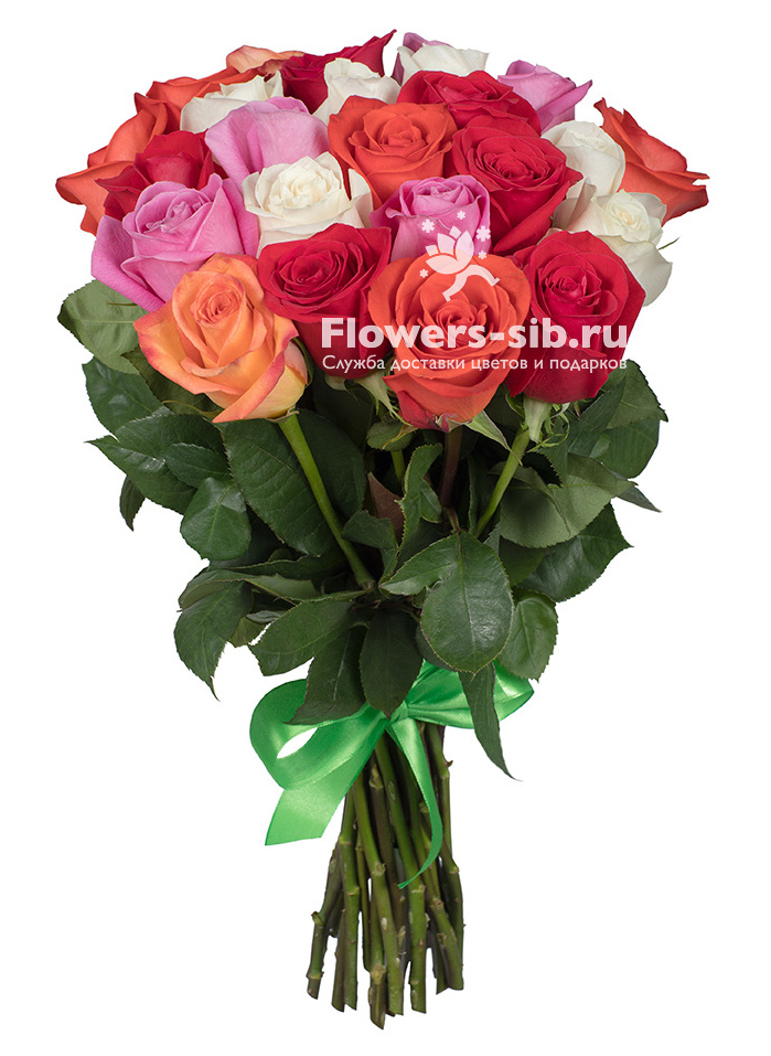 BOUQUET OF 27 ROSES